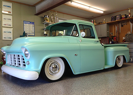 Complete Build - Chevy Stepside Pickup